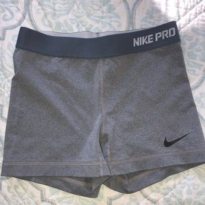 Nike Pro Grey spandex Dri-Fit